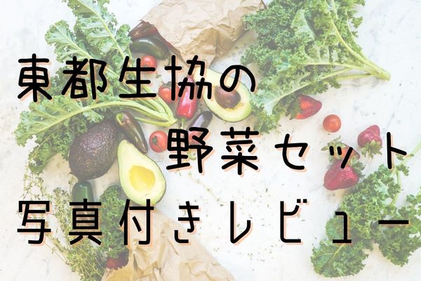 東都生協　野菜